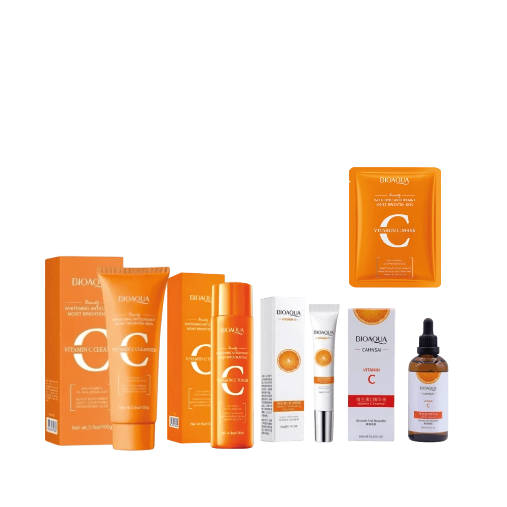 Kit facial antioxidante vc
