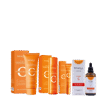 Kit facial antioxidante vc