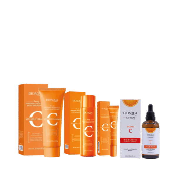 Kit facial antioxidante vc