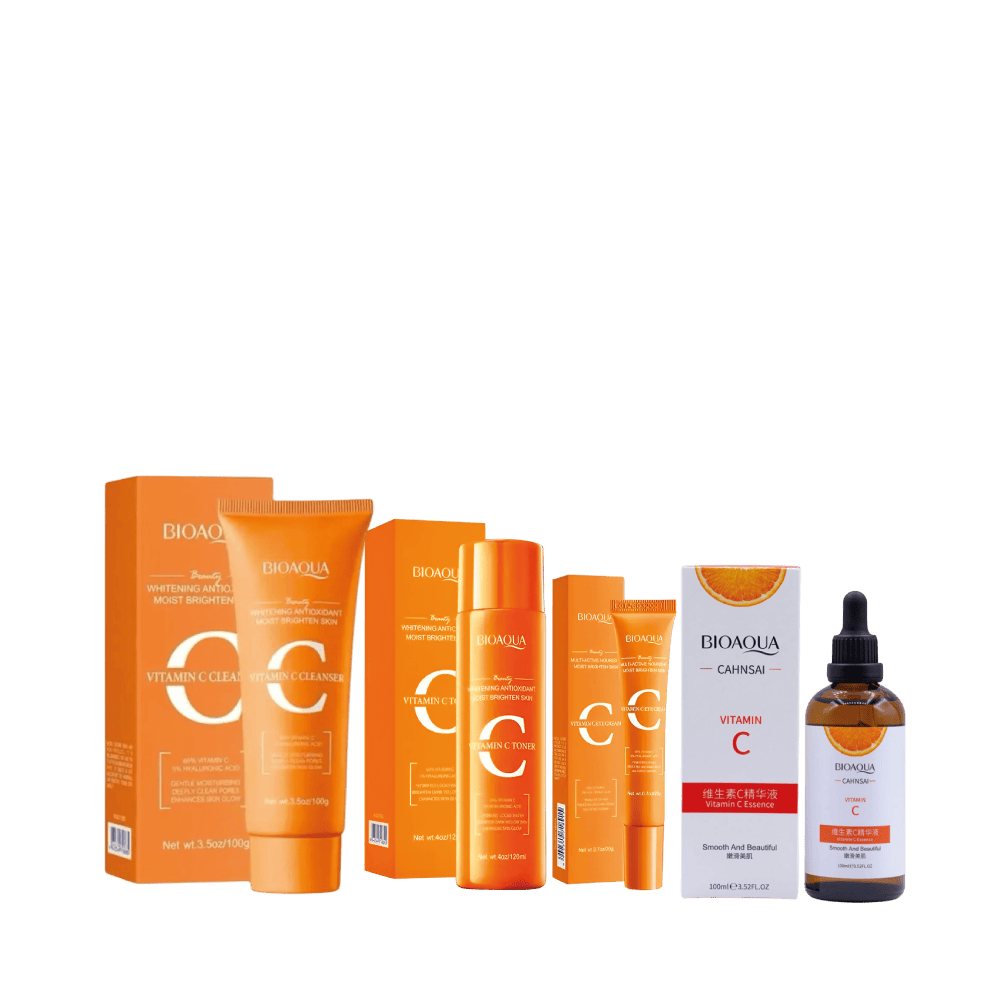 Kit facial antioxidante vc