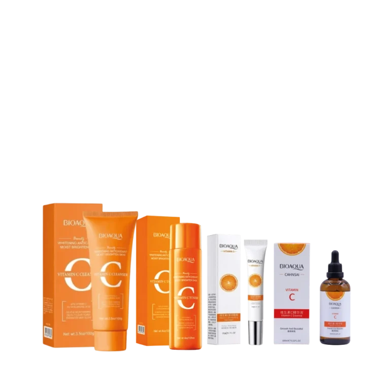 Kit facial antioxidante vc