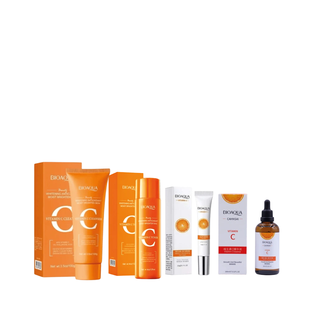 Kit facial antioxidante vc
