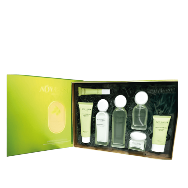 Kit facial aceite de oliva