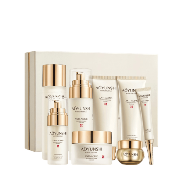 kit facial luxury trufa blanca