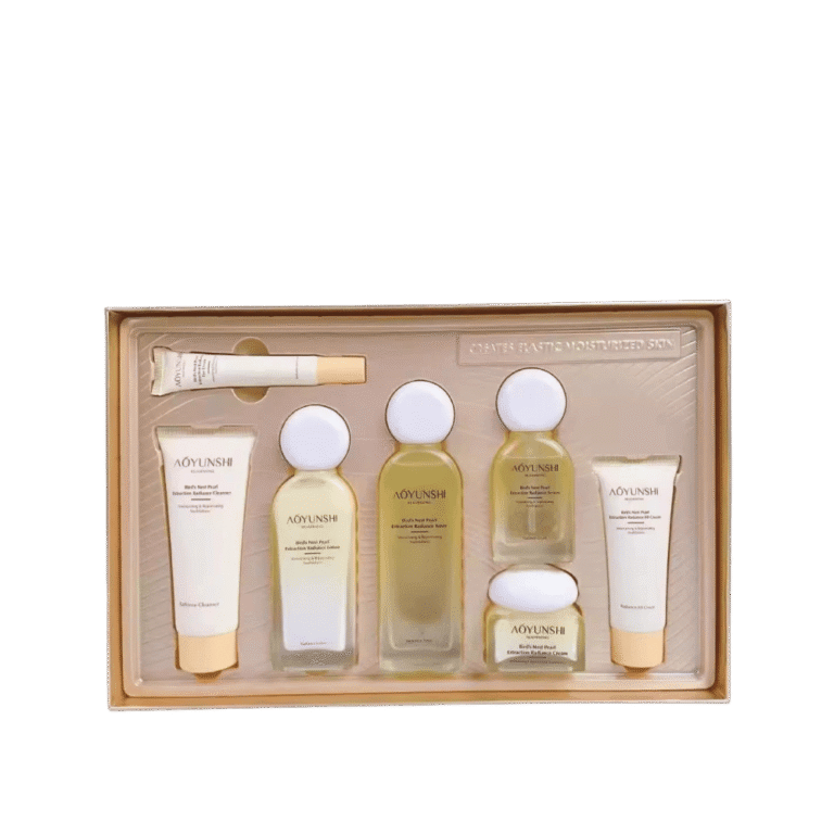 Kit facial birds Nest Pearl