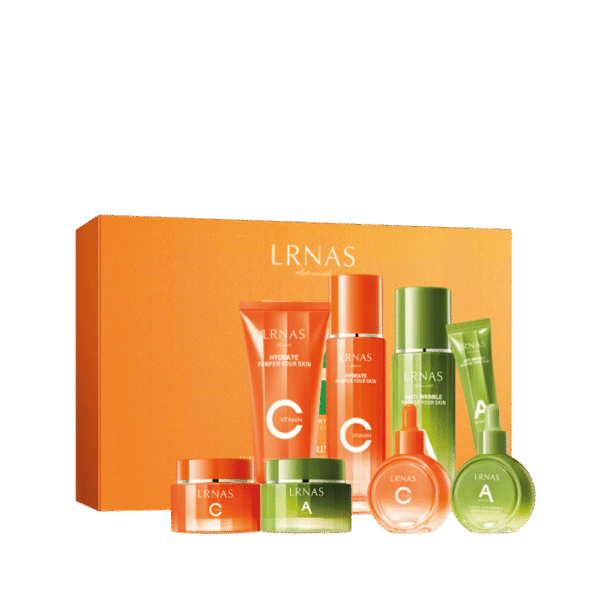 Kit facial vitamina c y retinol