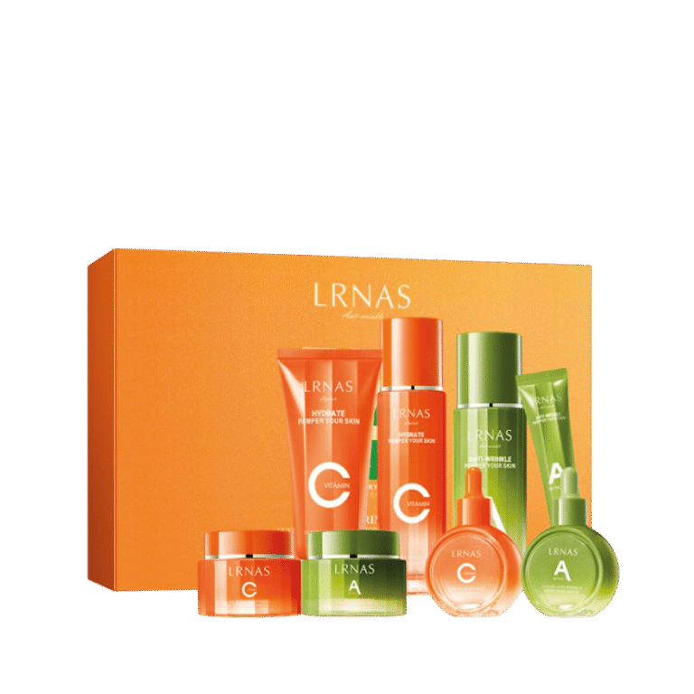 Kit facial vitamina c y retinol