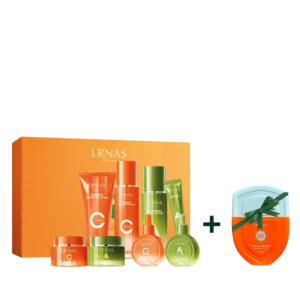 Kit facial vitamina c y retinol