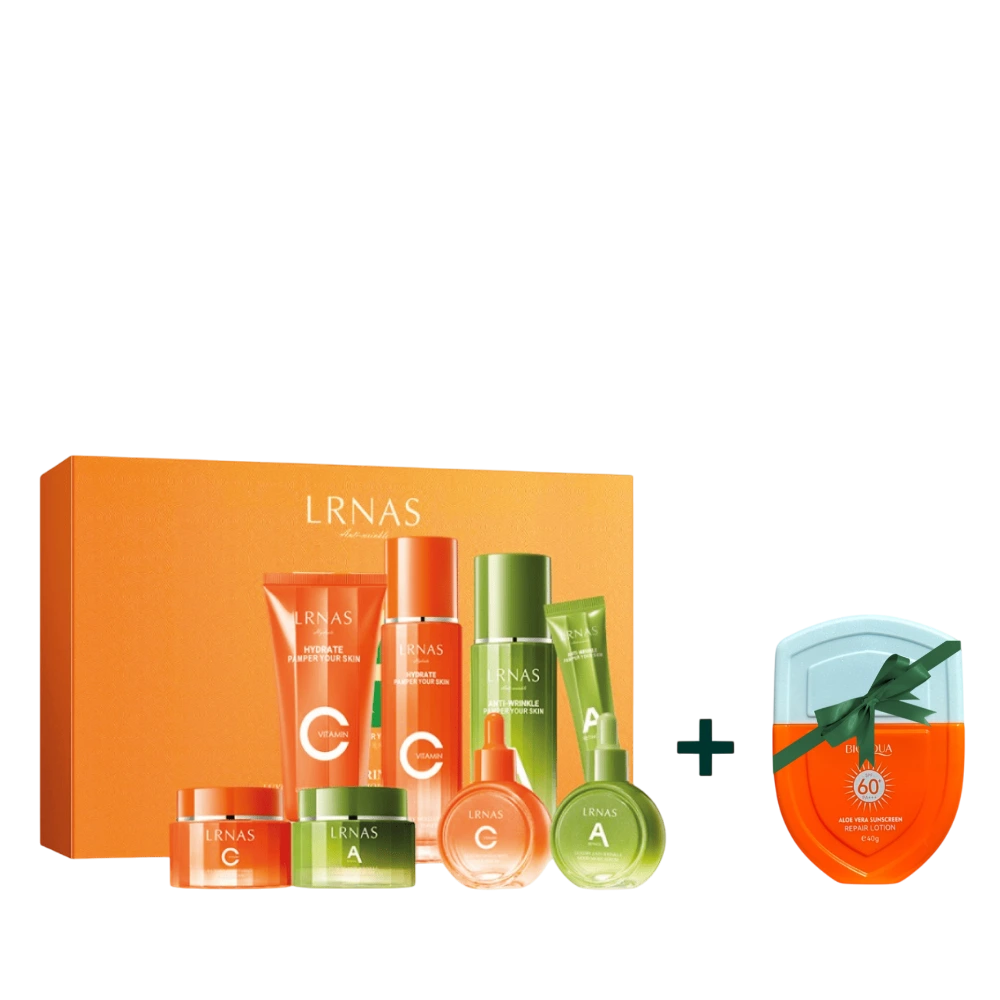 Kit facial vitamina c y retinol