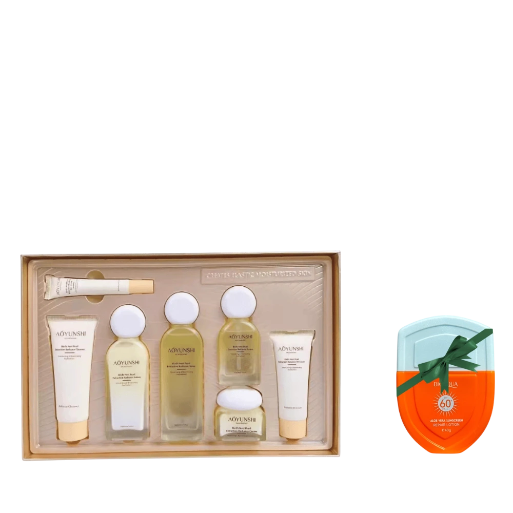 Kit facial birds Nest Pearl