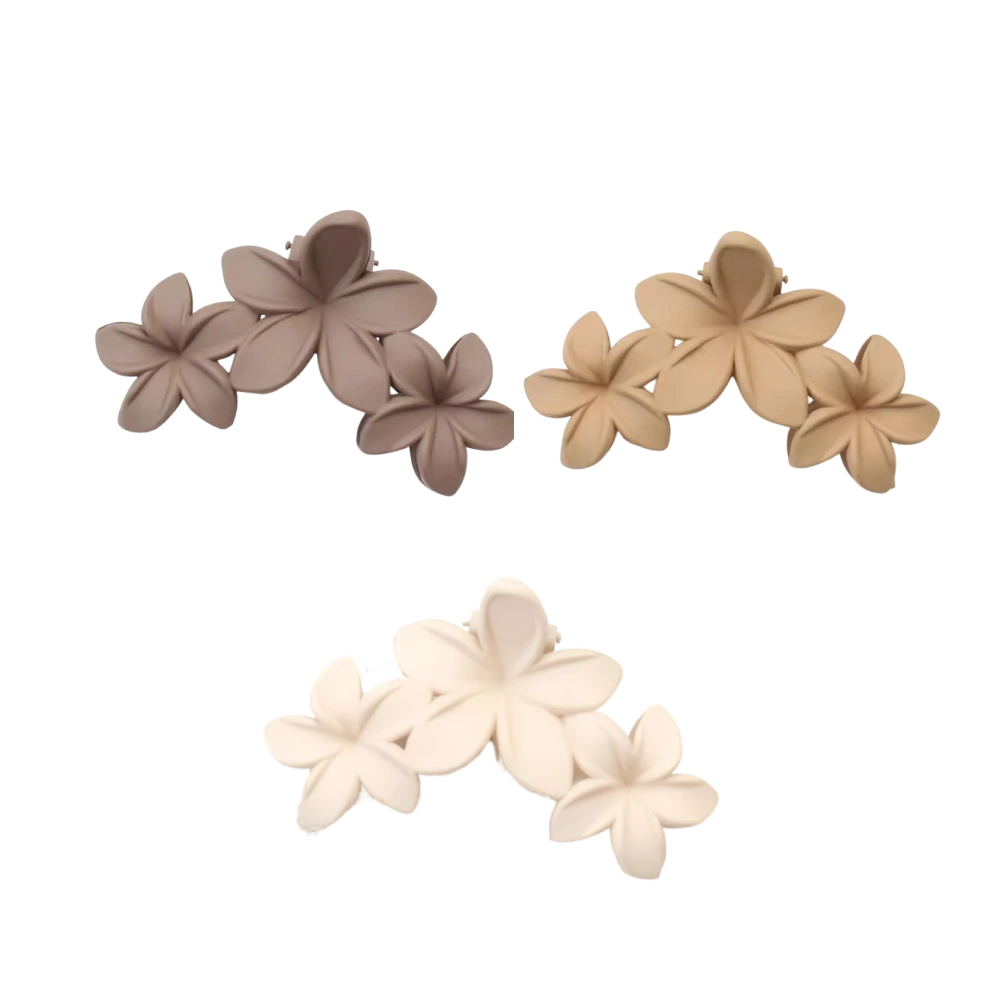 Pinza tres flores