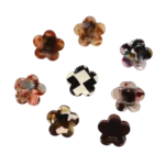 Pinza mini flor x2