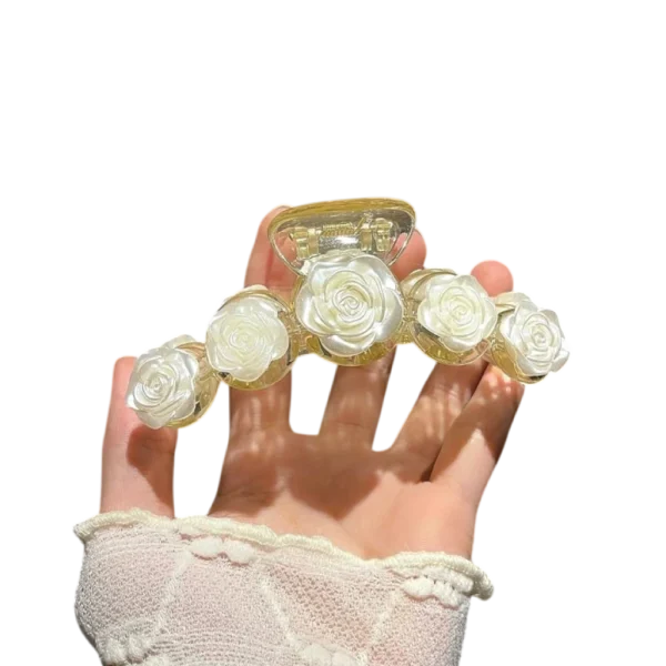 Pinza rosas