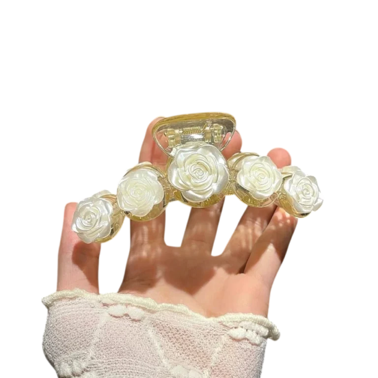 Pinza rosas
