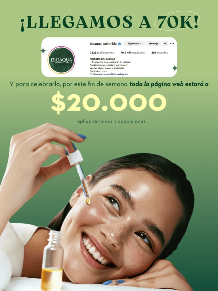 Promo todo a 20.000