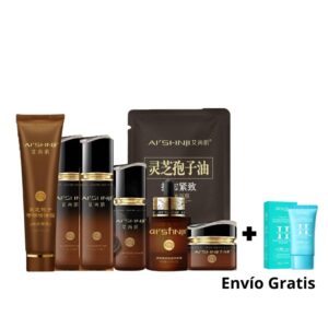 Ganoderma elixir - renovación facial
