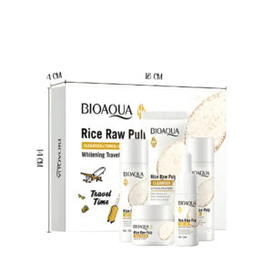 Kit mini viajero de arroz blanco