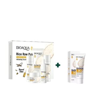 Kit mini viajero de arroz blanco