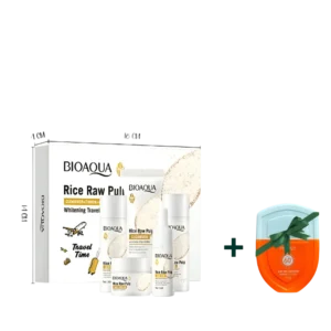 Kit mini viajero de arroz blanco