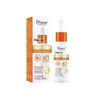 Protector solar serum organic