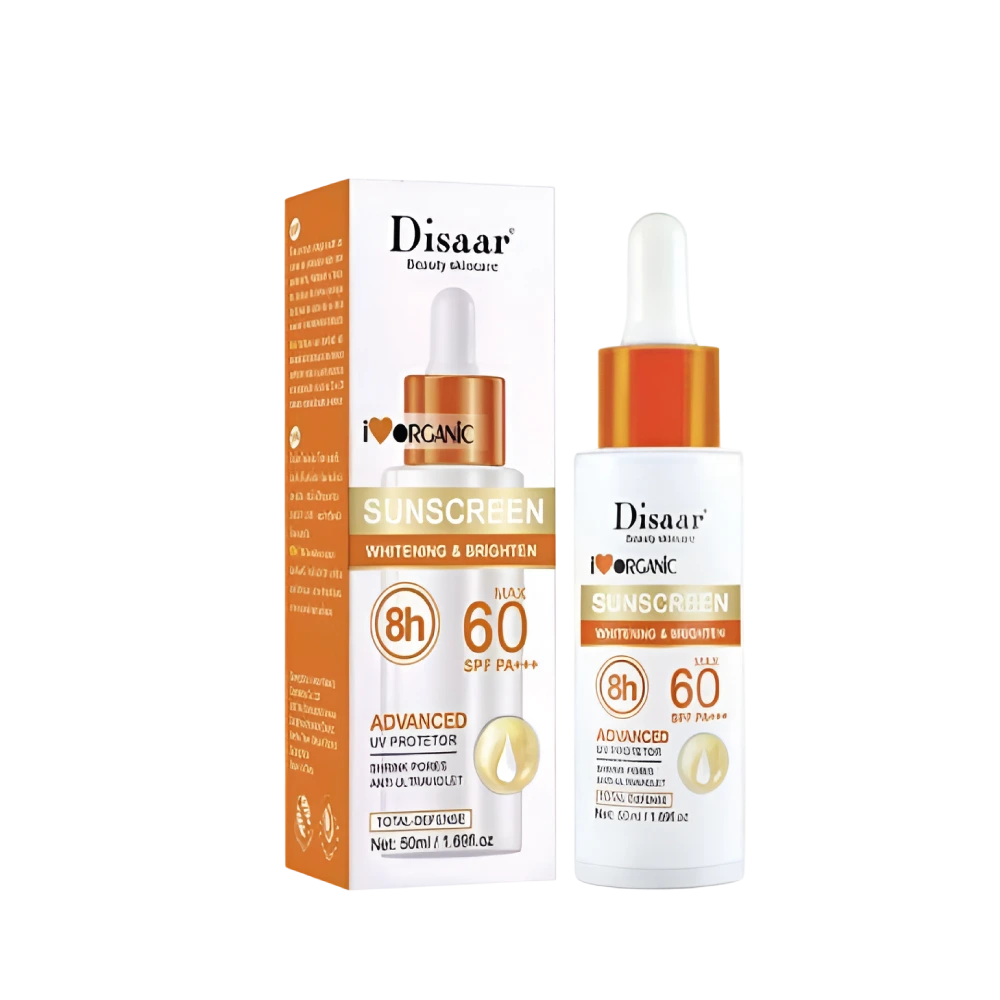 Protector solar serum organic