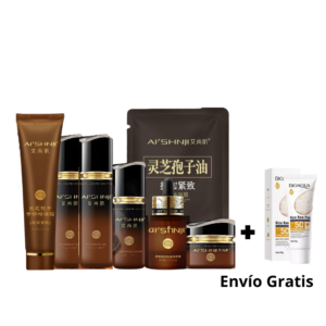 Ganoderma elixir - renovación facial