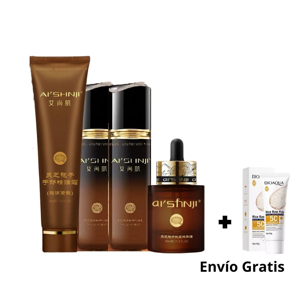 Ganoderma elixir - renovación facial
