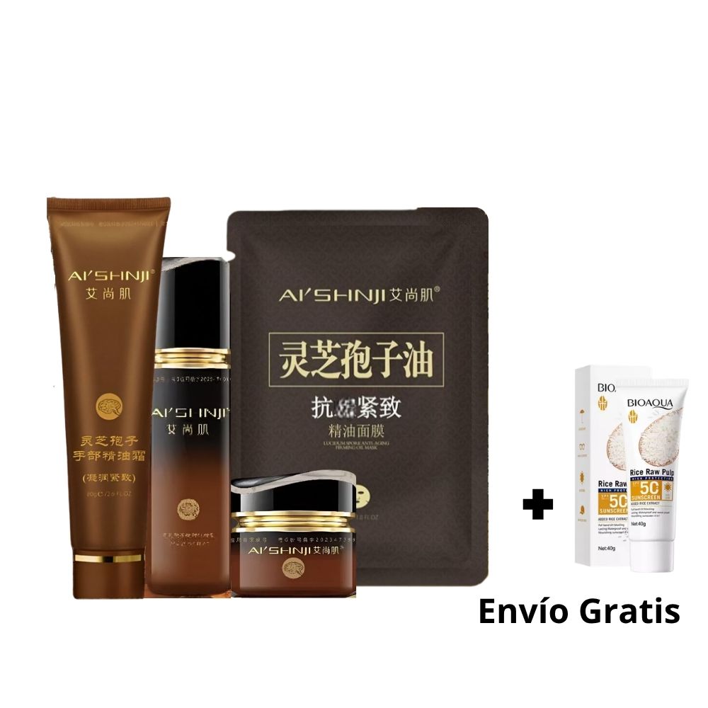 Ganoderma elixir - renovación facial
