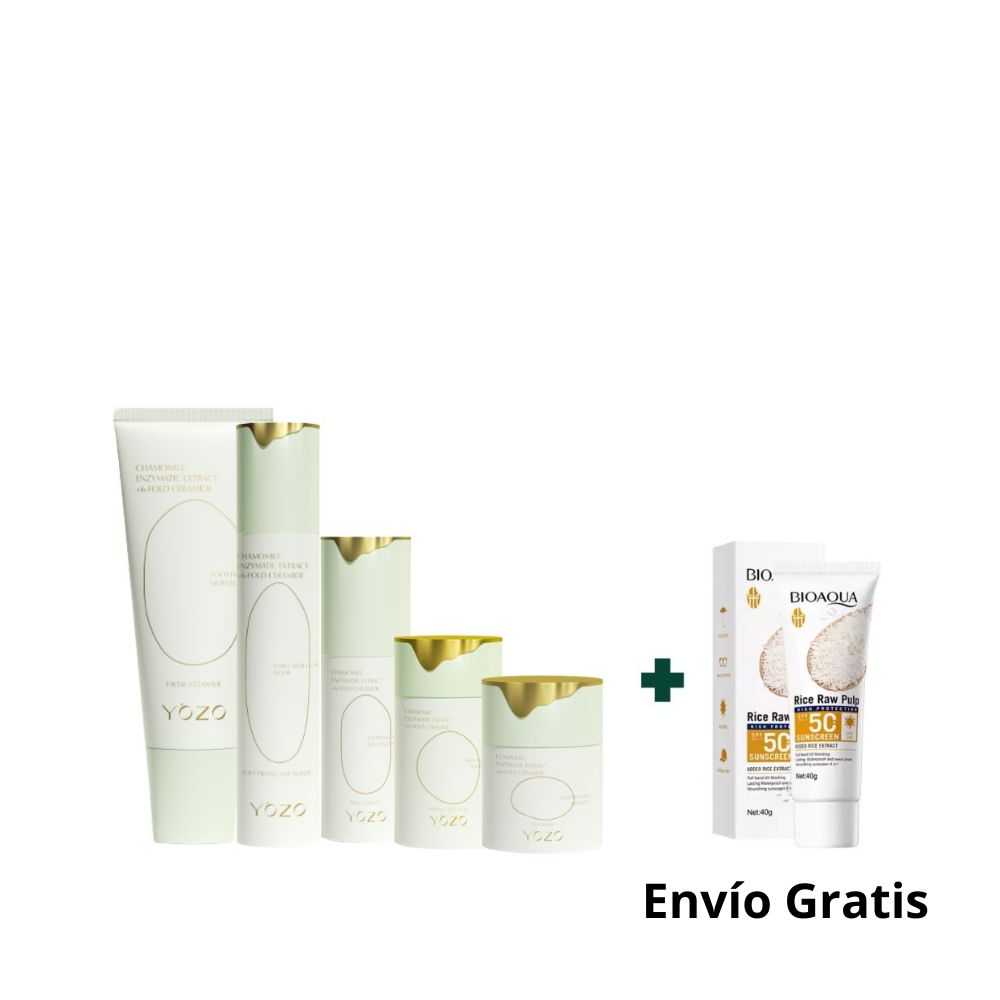 Calma de manzanilla - repara y suaviza