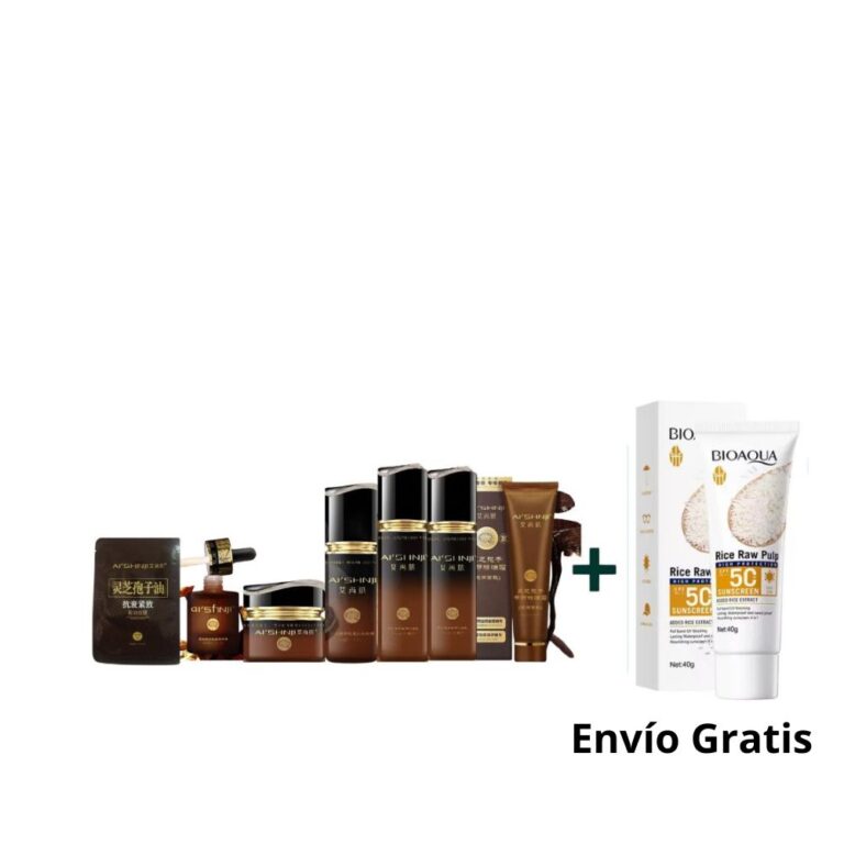 Ganoderma elixir - renovación facial