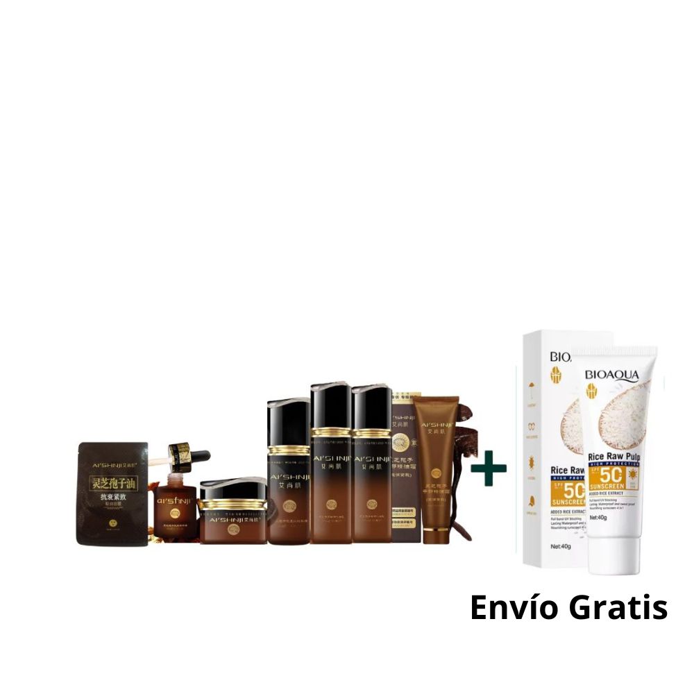 Ganoderma elixir - renovación facial