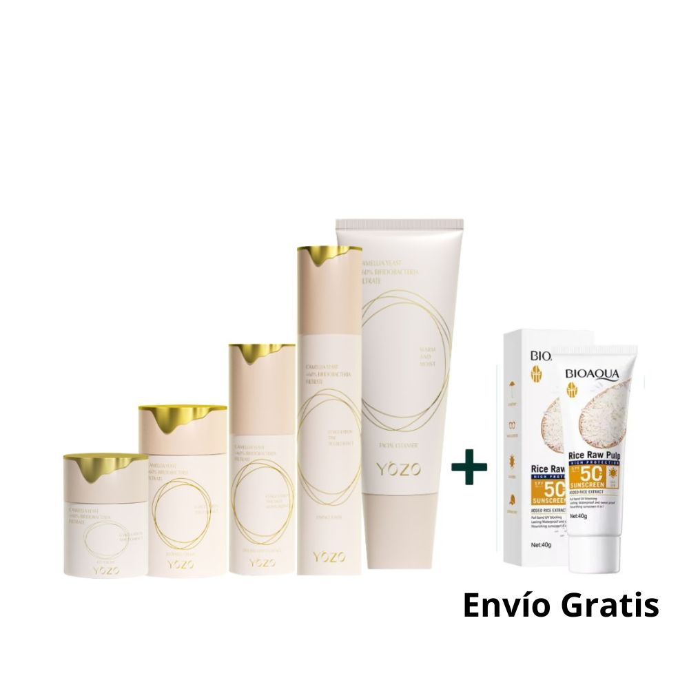 Camelia glow - equilibra, calma y repara