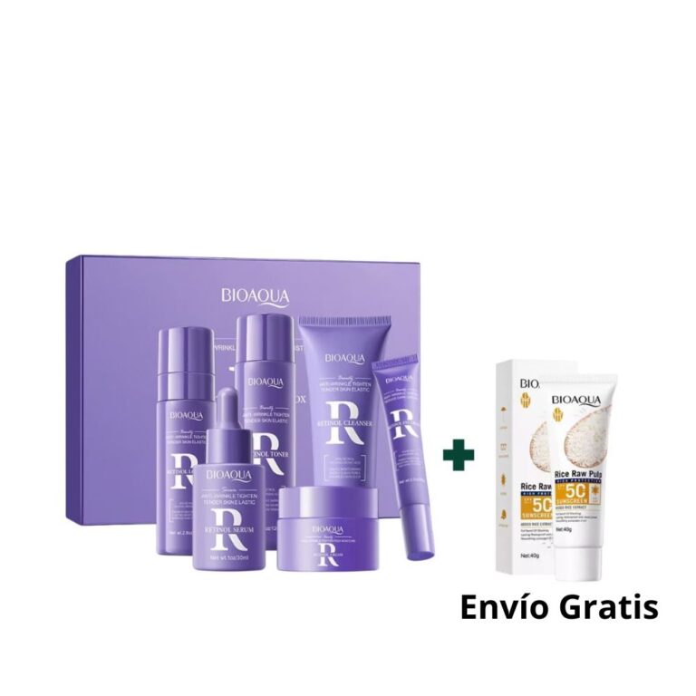 Kit facial retinol Bioaqua