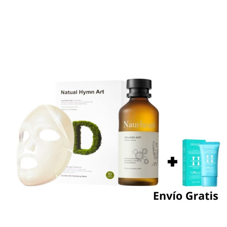 Set firmesse total - colageno koreano