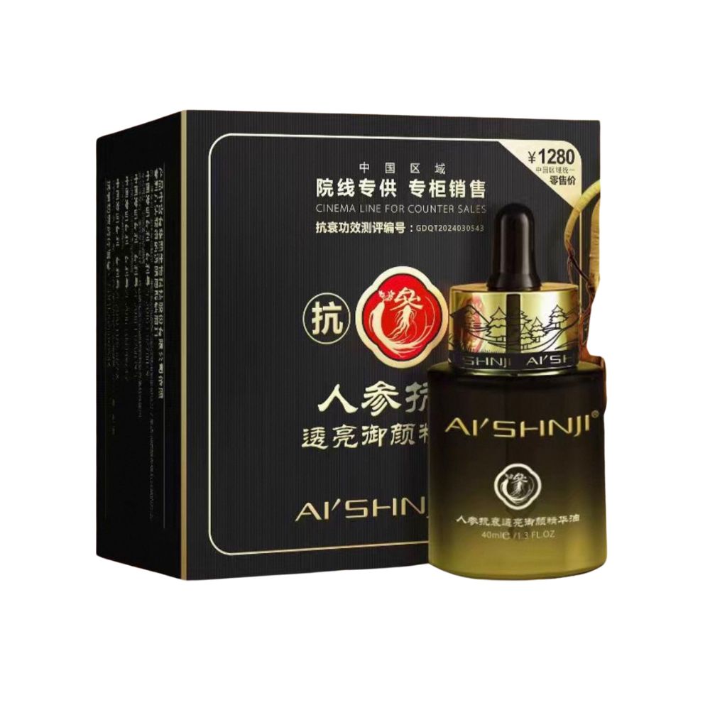 Ginseng energía y efecto anti - edad