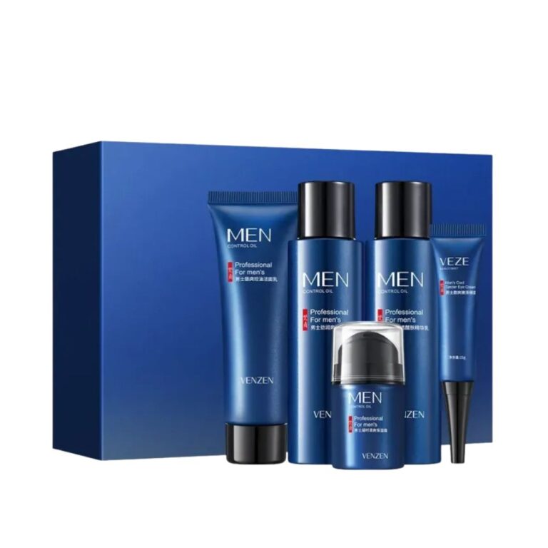 Kit facial para hombre 5 piezas (Al por mayor)