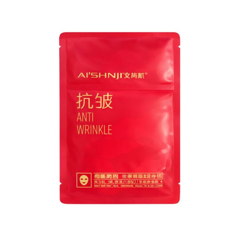 Mascarilla biofusión reishi y activos naturales