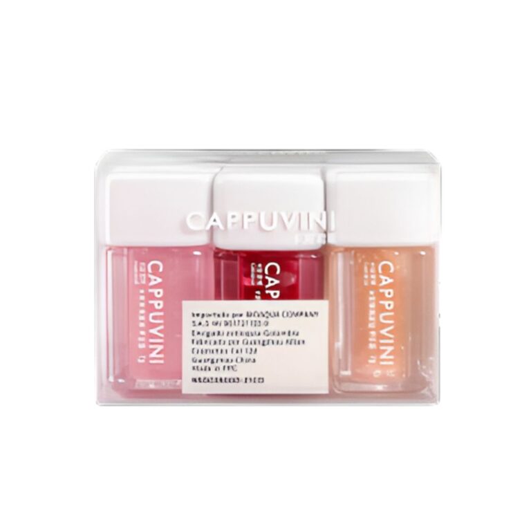 Aceite labial capuvini