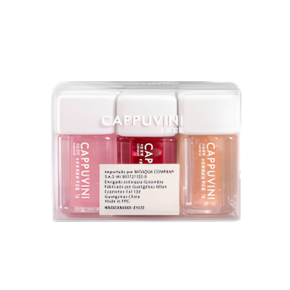 Aceite labial capuvini