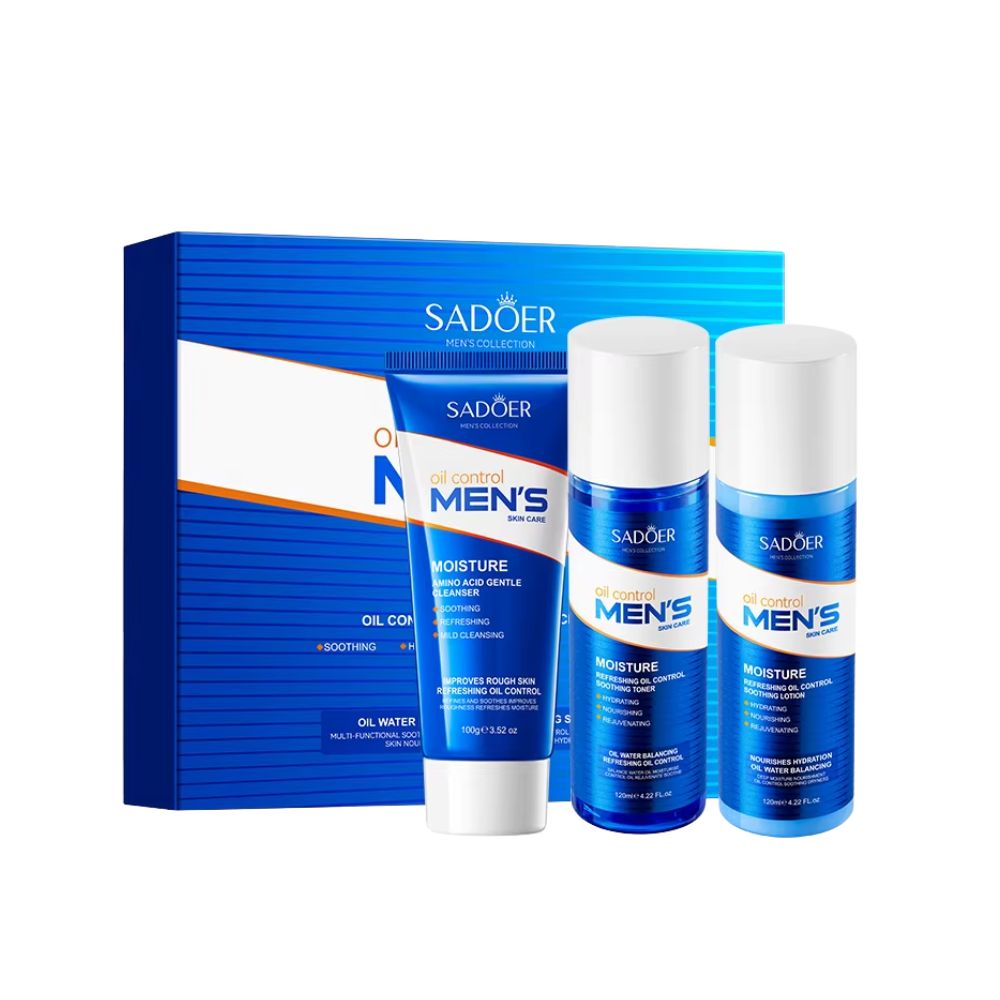 Set facial men´s sadoer