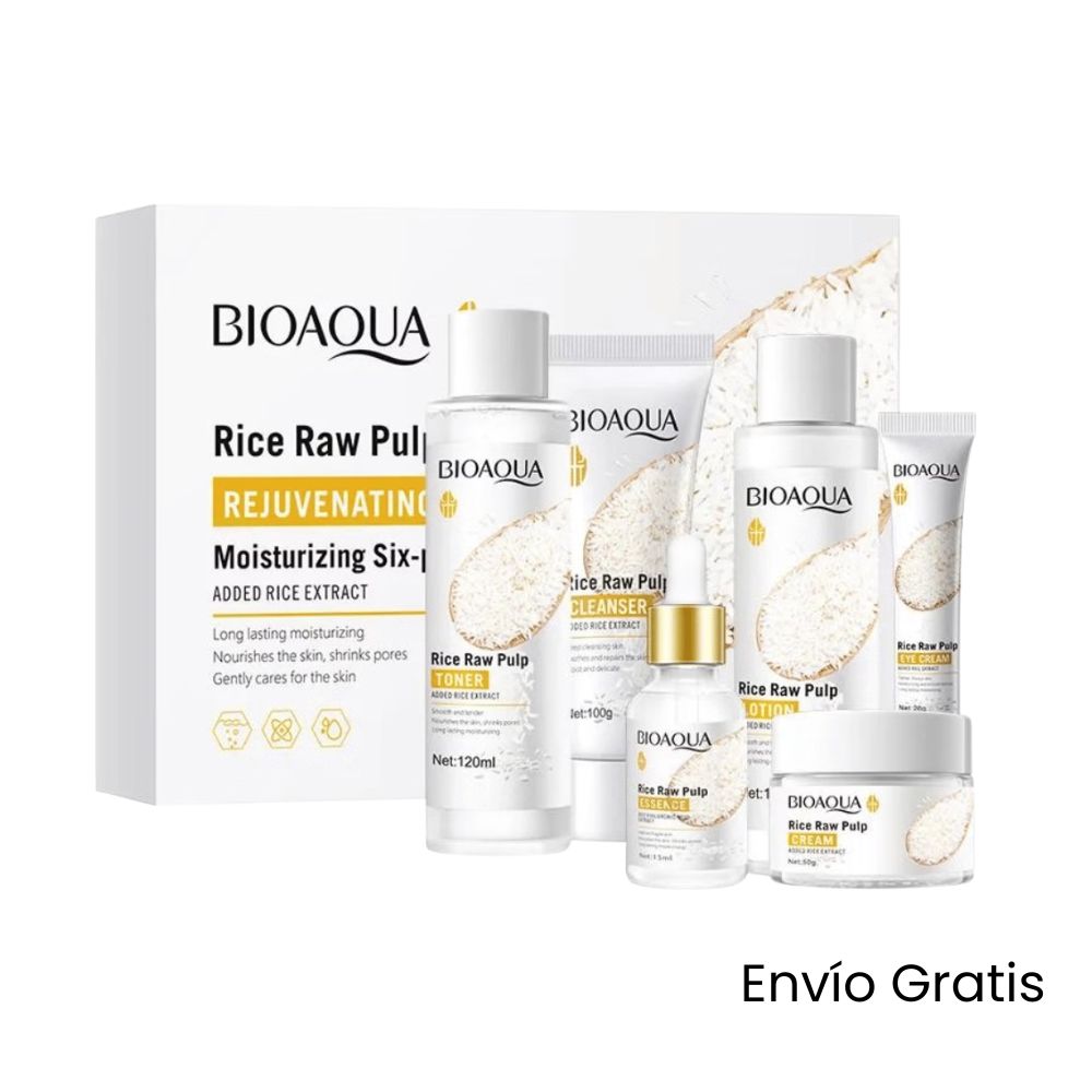Kit arroz blanco