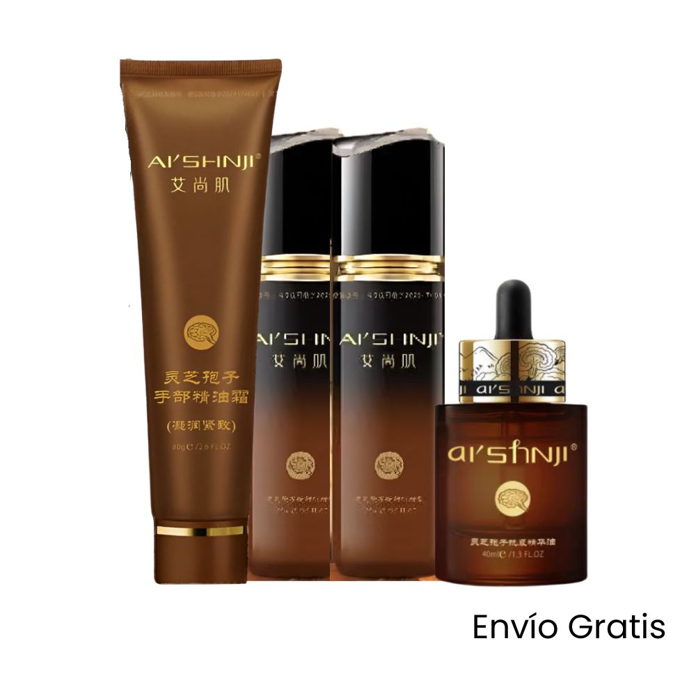 Ganoderma elixir - renovación facial