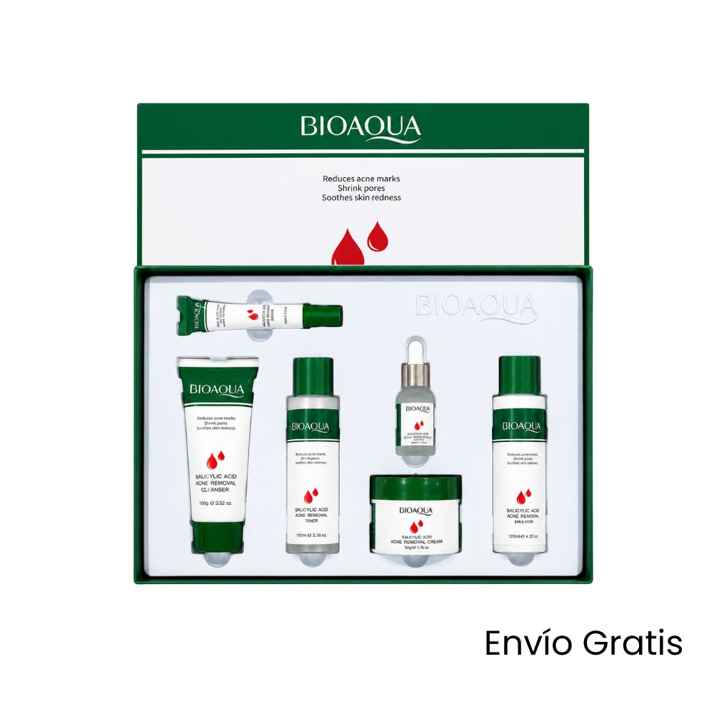Kit ácido salicílico rutina completa