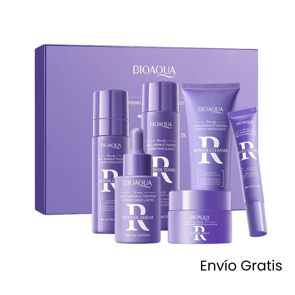 Kit facial retinol Bioaqua